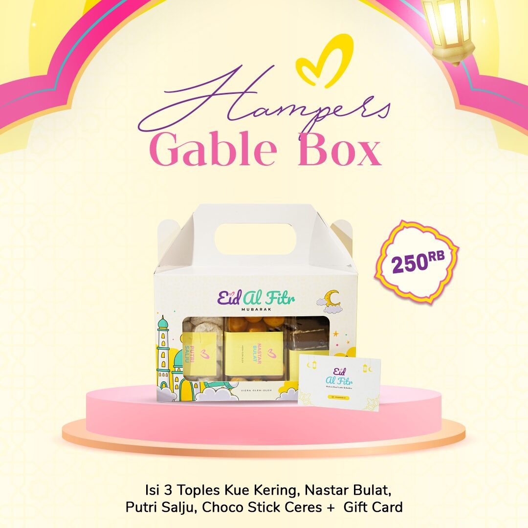 C - HAMPERS GABLE BOX