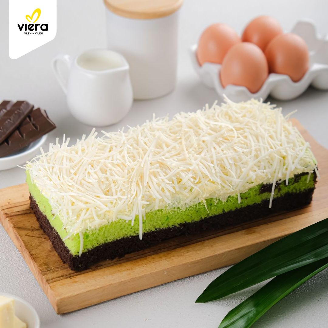 Brownies Lapis Pandan