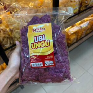 M - DR POPPY KRIUK UBI UNGU