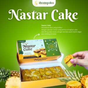 M - IKO NYO KO NASTAR CAKE