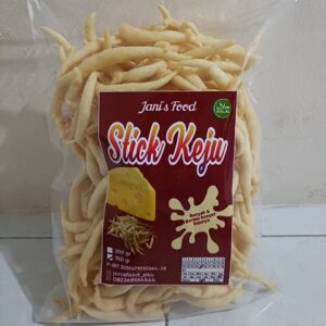 M - JANI'S FOOD STIK KEJU