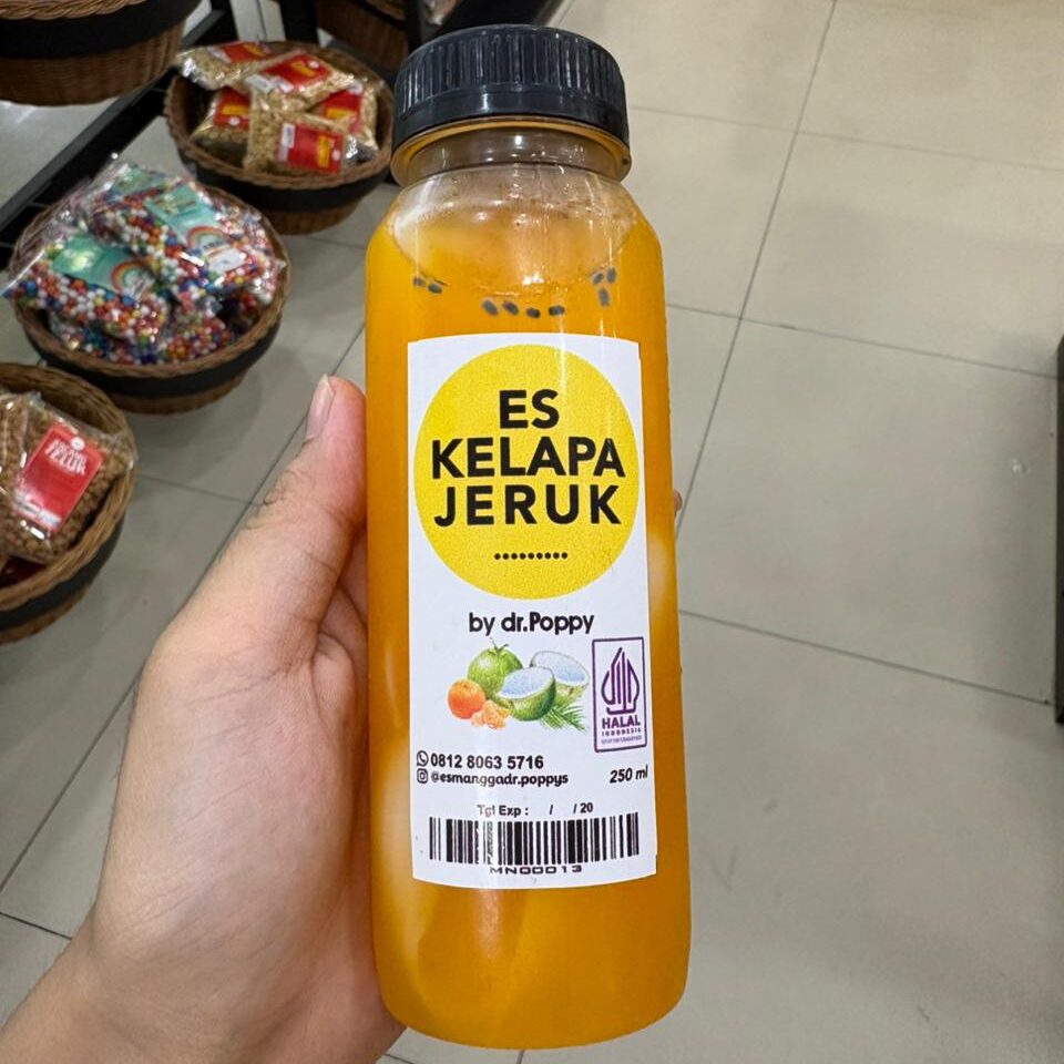 M - DR POPPY ES KELAPA JERUK