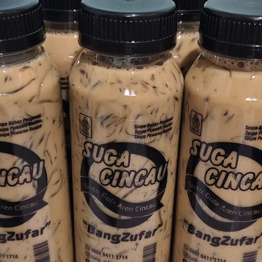 M - Zufar Suga Cincau