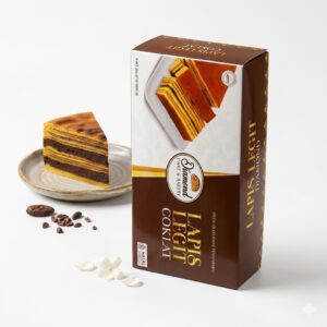 M - DIAMOND LAPGIT COKLAT BLT/KT
