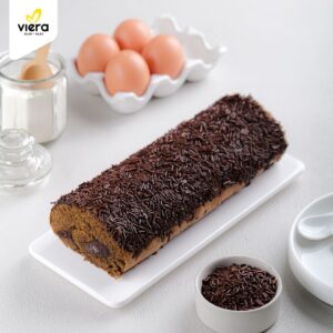 Bolu Gulung Double Coklat
