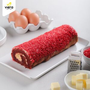 Bolu Gulung Red Velvet