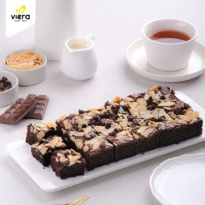 Brownies Panggang Almond