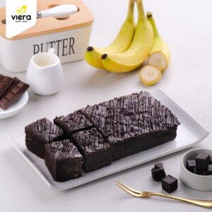 Brownies Panggang Lumer
